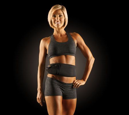 The Flex Belt Abdominal Toning Belt System - F09975