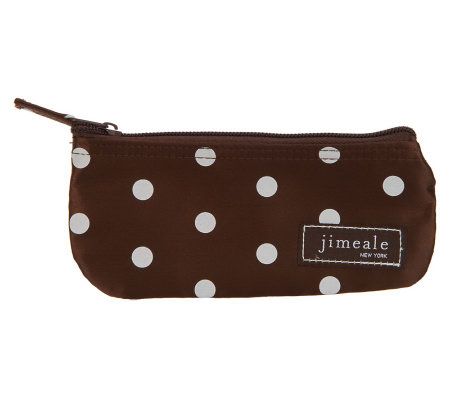 Jimeale Weekend Getaway Tote with Set of 5 Cosmetic Bags