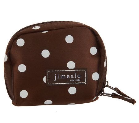 Jimeale Weekend Getaway Tote with Set of 5 Cosmetic Bags