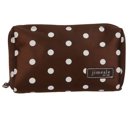 Jimeale Weekend Getaway Tote with Set of 5 Cosmetic Bags