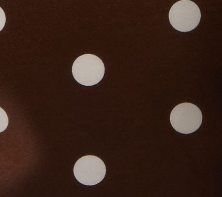 Choc Polka Dots