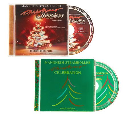Mannheim Steamroller Christmas Symphony and Celebration CD - F10977