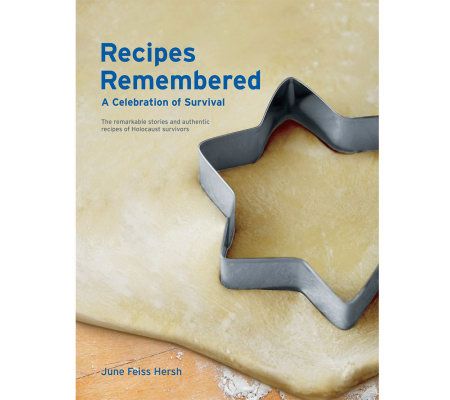 Recipes Remembered Cookbook by June Feiss Hersh - F09878