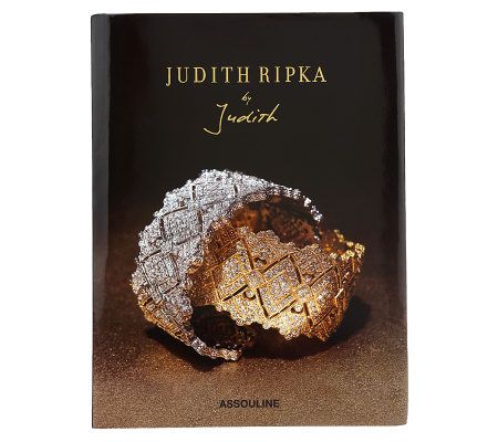 Judith Ripka by Judith 10x 13 Coffee Table Book - F09485