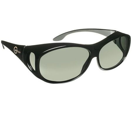 Solitaire Classic Polarized Fits Over Sunglasses - Regular - F247686