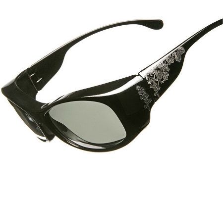 Solitaire Elite Polarized Fits Over Sunglasses- Lisbon - F247688