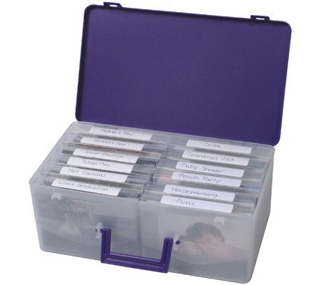Cropper Hopper Photo Supply Case - Purple - F157591