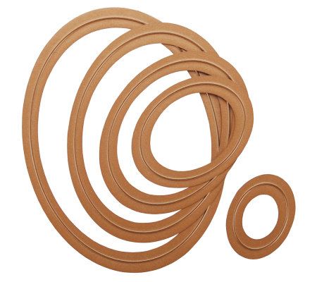 Spellbinders Wizard Nestabilities Die Set - Classic Oval Large - F187792