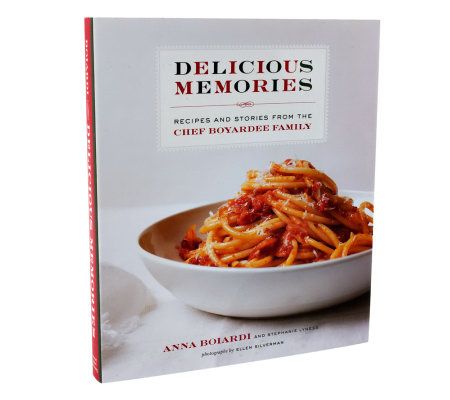 Delicious Memories Cookbook by Anna Boiardi - F09493