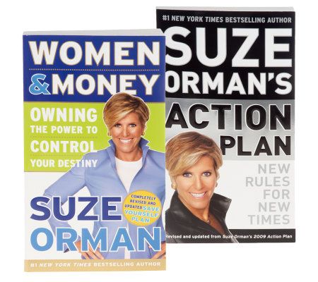 Suze Orman Women & Money & Action Plan Book Set - F08796