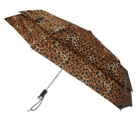 Windguard Automatic Open and Close Umbrella with LED Handle - F09696