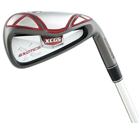 Tour Edge Exotics XCG5 Regular 4 PW Flex Dynalite 90 Right Han - F248398