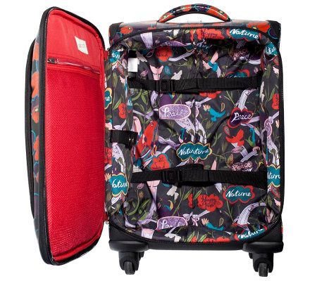 The Sak Artist Circle 20 Rolling Suitcase