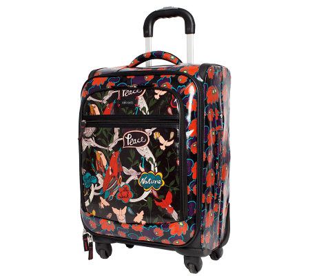 The Sak Artist Circle 20 Rolling Suitcase