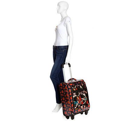 The Sak Artist Circle 20 Rolling Suitcase