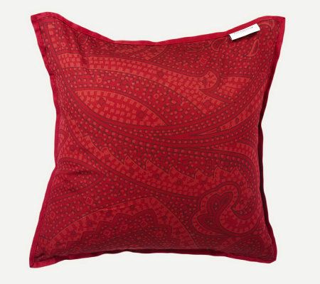 Liz Claiborne New York Grand Paisely Set of 2 17X17 Pillows - H190801