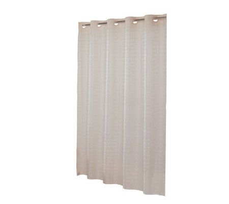 Hookless Litchfield Fabric Shower Curtain - H144807