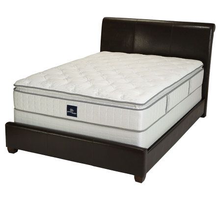 Serta Perfect Sleeper QN Size Elite Pillowtop Mattress Set - H195909