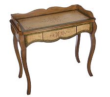 Home Reflections French Country Floral Design Writing Desk