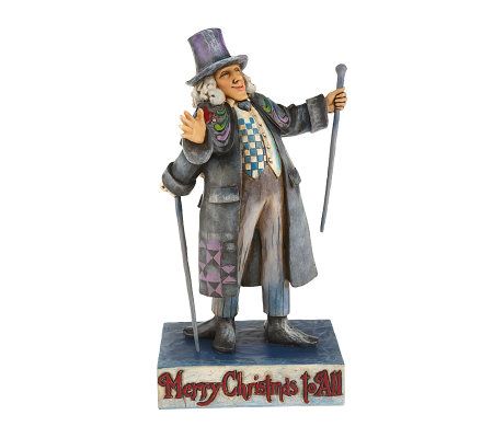 jim shore scrooge figurine