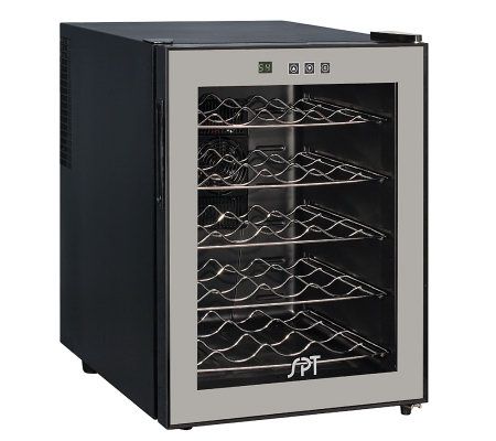 SPT 20-Bottle Thermo-Electric Wine Cooler - H366229