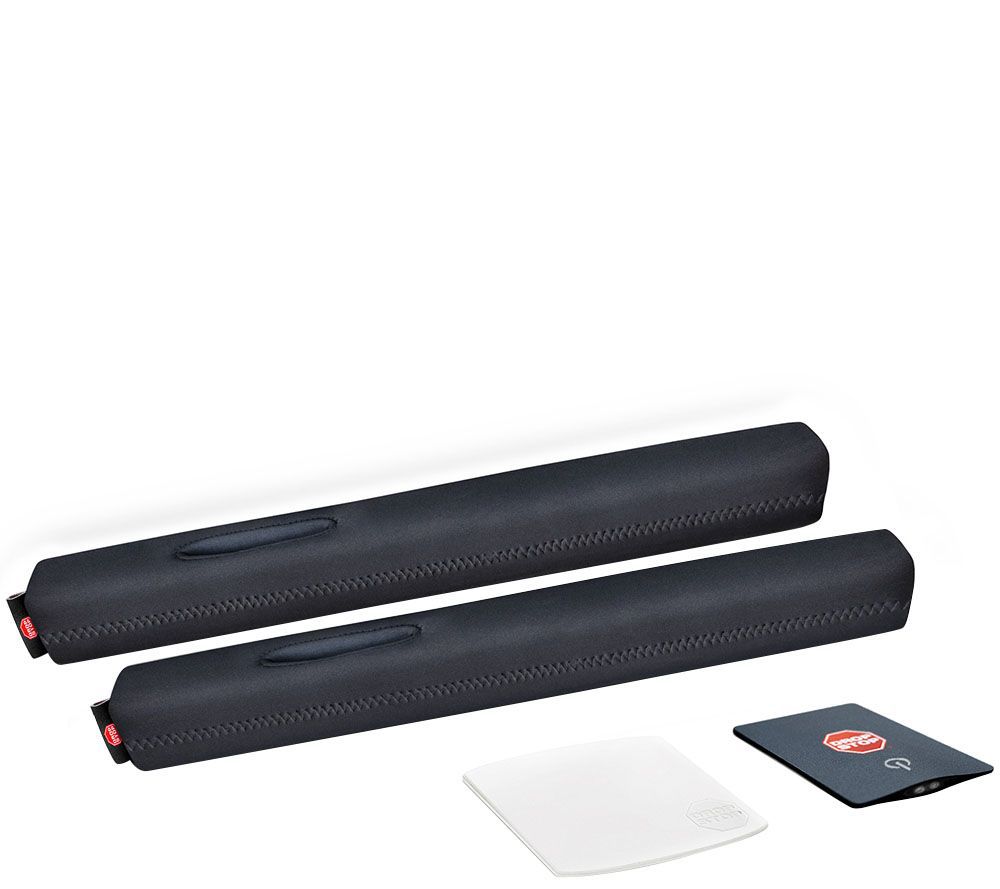 Drop Stop Set of 2 Car Seat Gap Fillers by Lori Greiner - H200430