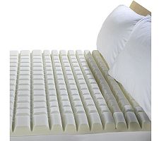 PedicSolutions 2.5 Queen Geo-Max Memory Foam Topper