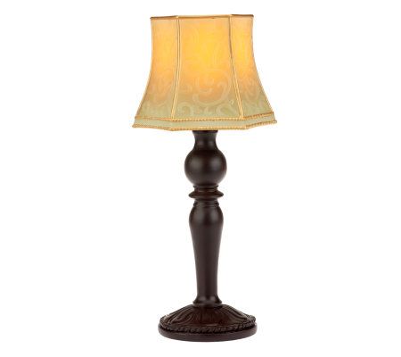 Candle Impressions Flameless Scroll Candle Lamp with Timer - H199039