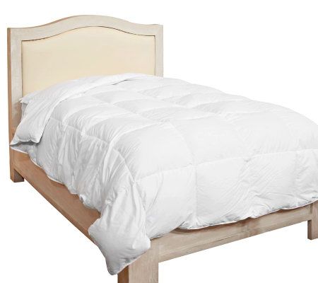 Northern Nights King Oversized 600fp White Down Comforter On