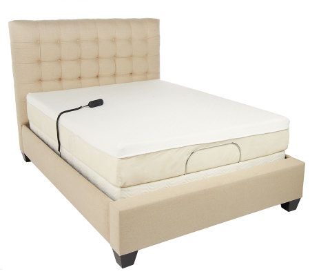 PedicSolutions TW XLAdjustable Sleep System w/ 11 Memory Foam Mattress - H197546
