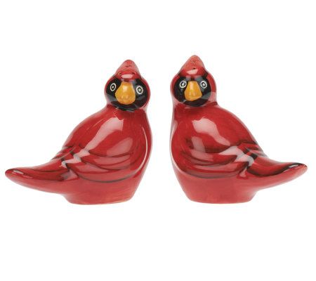 Temp-tations Figural Cardinal Salt & Pepper Shakers - H196949