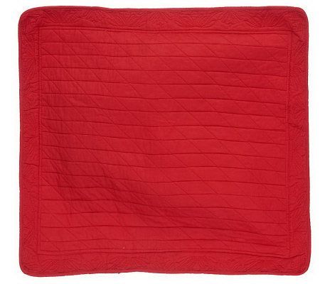Liz Claiborne New York Marseilles 100Cotton Quilted Sham - H190355