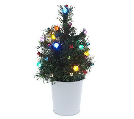 Bethlehem Lights BatteryOperated 12 Noble Tree with Ornaments - H192567