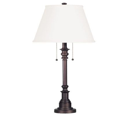 Kenroy Home Spyglass Table Lamp - Bronzed Finish - H181568