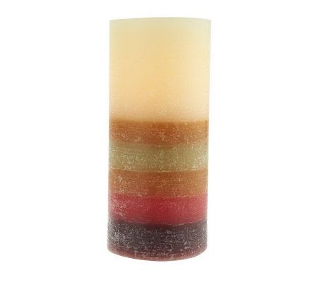 Candle Impressions 7 Multi-layer Flameless Candle w/Timer - H199280