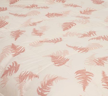 Northern Nights Botanical Fern King 550FP Down Blanket