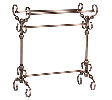 Lourdes Blanket Rack