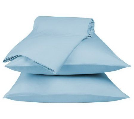 Northern Nights 600TC Supima Cotton Sheet Set — QVC.com