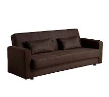 Jansen Microfiber Futon Sofa