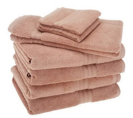 Northern Nights 8 Piece Luxury MicroCotton 600 GSM Towel Set - H196687