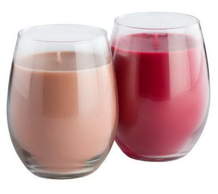 Jamie Clair Two 16-oz Highly Fragrant Scented Candles - H366189