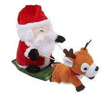 Kringle Express Animated Winter Wobbler Plush Holiday Character