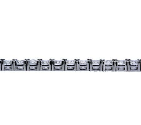 Epiphany Diamonique Round Prong Set TennisBracelet