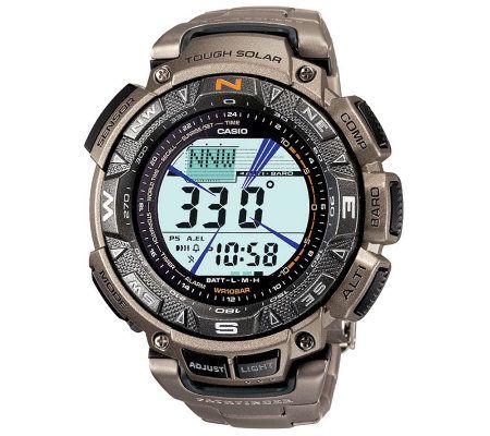 watch band casio pathfinder