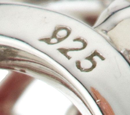 Aldo Orta Sterling Gemstone Sphere Dangle Earrings