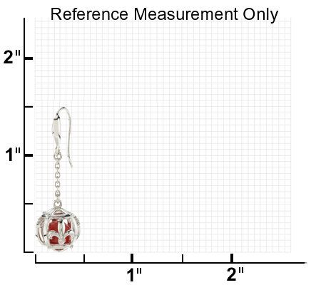 Aldo Orta Sterling Gemstone Sphere Dangle Earrings