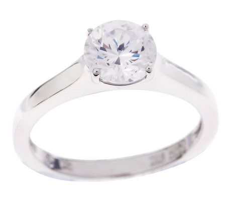 Epiphany Diamonique 2.45 ct tw 3-pc. Bridal Ring Set