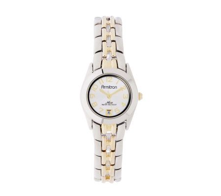 Armitron Ladies NOW Sporty Dress Watch with Two-tone Bracelet - J103649