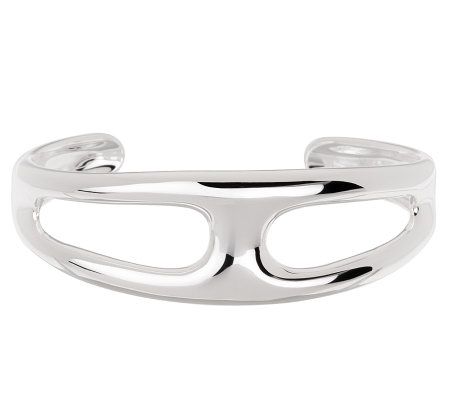RLM Studio Sterling Sculpted Open Cuff Bracelet - J47167