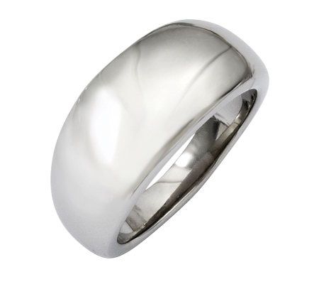 Steel by Design Polished Ring - J310686